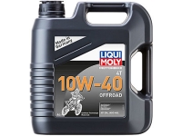 НС-синтетическое моторное масло LIQUI MOLY Motorbike 4T 10W-40 Offroad 4L 3056