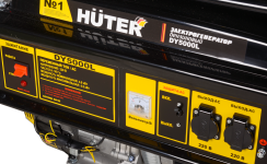 Портативный бензогенератор Huter DY5000L