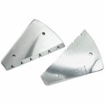 Ножи STRIKEMASTER зубчатые сферические 250 мм.