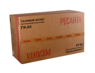 Газовый настенный двухконтурный котел ГК-24 Ресанта