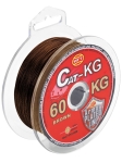 Леска плетёная WFT KG CAT Brown 300/050