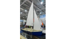 Корпусная лодка Виза-Яхт ВИЗА Комби-395 без парусного вооружения Зеленый/синий