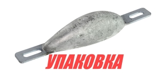Купить BEST ANODE Анод алюминиевый для корпуса судна, 177x56x35 мм (упаковка из 10 шт.) у официального дилера со скидкой