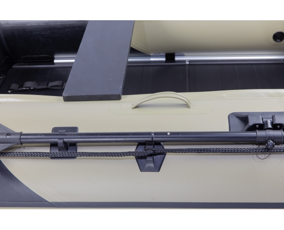 Надувная лодка Badger SL390 AL (Серый)