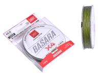 Леска плетёная Lucky John Basara Green 125/021