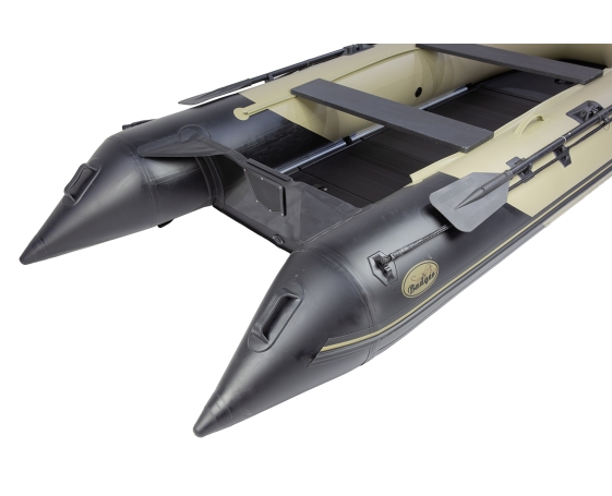 Надувная лодка Badger SL390 AL (Серый)