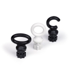 Купить Railblaza Универсальное крепление в виде кольца (белое) Eye25 Pair 02-4003-21 у официального дилера со скидкой