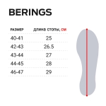 Сапоги зим. Norfin BERINGS с манжетой и шипами антрацит -45С EVA р.40-41