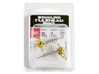 Груз-головки спираль LJ 3D BBS Series Wobbling Flexhead Pike 010г 2шт.