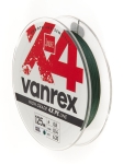 Леска плетёная Lucky John Vanrex х4 BRAID Moss Green 125/014