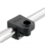 Купить Scotty Адаптер на квадратный или круглый леер Scotty 245BK у официального дилера со скидкой