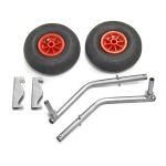 Купить Техномарин Комплект колес транцевых быстросъёмных Техномарин для НЛ 260 мм Zn 060217T у официального дилера со скидкой