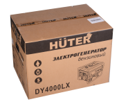 Портативный бензогенератор Huter DY4000LX
