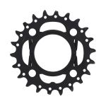 Звезда передн. Shimano, для FC-M523, 22T-AN, цв. черн.