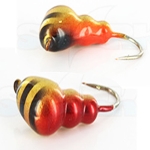 Мормышка вольфрамовая Lucky John МУРАВЕЙ покраска с петел. 040/57 арт.LJ20040-57