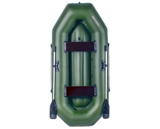 Надувная лодка АКВА260 оптима НД
