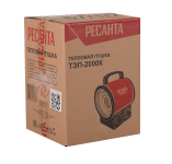Электрическая тепловая пушка РЕСАНТА ТЭП-2000К