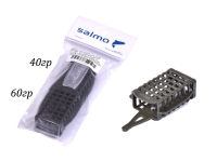 Кормушки фидер. Salmo FEEDER SQUARE съем. дно 040г 60г 2шт. набор