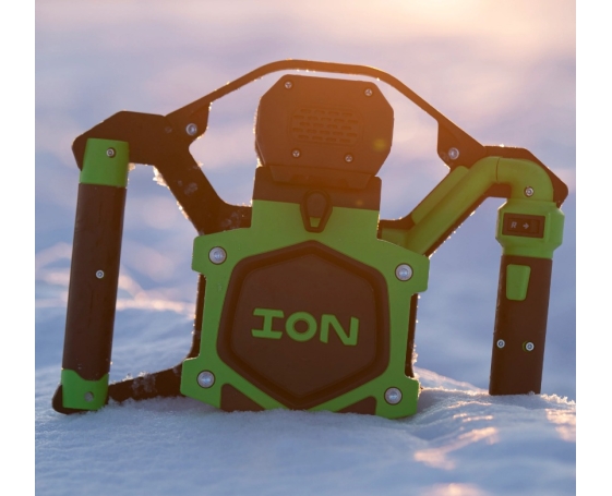 Электрический ледобур ION Alpha Steel 10" стальной шнек