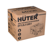 Электрогенератор Huter DY11,0LX-электростартер Grey
