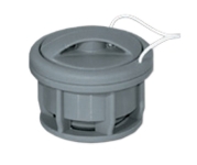 Купить Ceredi Клапан воздушный Ceredi 56х45 мм "LOREL", пластмасса 6192 у официального дилера со скидкой