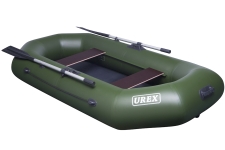 Купить Урал-Экспедиция Надувная лодка ПВХ UREX 260, зеленая