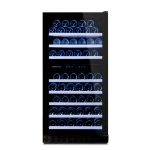 Винный шкаф DUNAVOX EXCLUSIVEN DX-94.270DBK