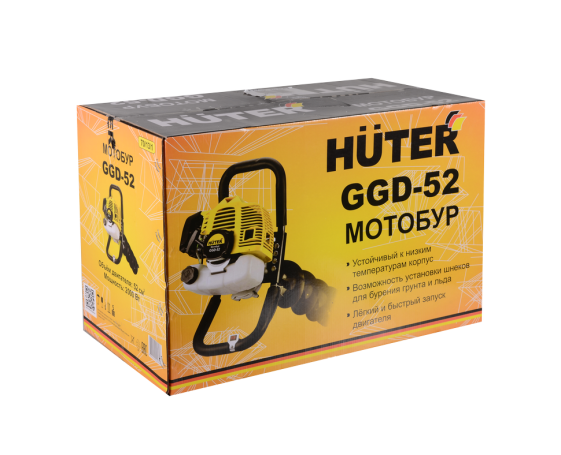 Мотобур Huter GGD-52