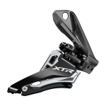 Перек-ль передний Shimano XTR, M9100-D, 2x12ск, на упор, Side Swing, верхн. Тяга, для 38T, CL:50/53мм