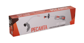 Электрический триммер Ресанта ЭТ-1000