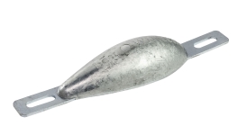 Купить BEST ANODE Анод цинковый для корпуса судна, 177x56x35 мм у официального дилера со скидкой