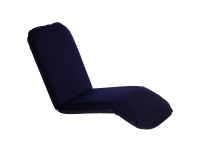 Сиденье ComfortSeat MarineClassic (Large) регулируемая спинка и низ 145x48x8см, 4,5кг, Синий