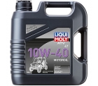 НС-синтетическое моторное масло LIQUI MOLY ATV 4T Motoroil 10W-40 4L 7541