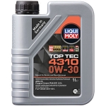 НС-синтетическое моторное масло LIQUI MOLY Top Tec 4310 0W-30 1L 2361*