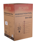 Водонагреватель накопительный круглый ВН-50К Ресанта