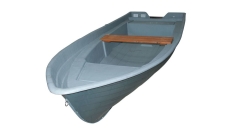 Корпусная лодка ОнегоКомпозит СЛК 400 П