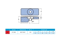 Купить Tecnoseal Анод TECNOSEAL магниевый для Suzuki 55321-90J01 01212MG у официального дилера со скидкой