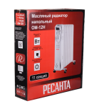 Масляный радиатор Ресанта ОМ-12Н