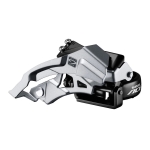 Перек-ль передний Shimano Acera M3000, ун. тяга, ун. хомут, для рамы с угол 66-69, для 40T