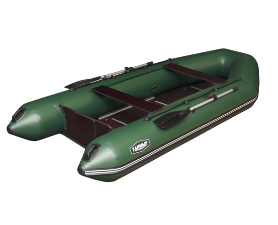 Надувная лодка SibRiver Таймыр-290 (серая)