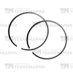 Поршневые кольца WSM Yamaha 701/1100 (+1.00 мм) 010-925-07