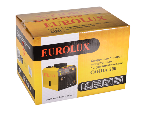 Сварочный полуавтомат Eurolux САИПА-200