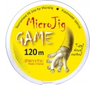 Шнур PE MYSTIC MicroJig GAME 120m (0,11/5,0)