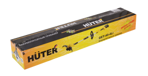 Аккумуляторный триммер Huter GET-40-4Li