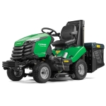 Машина газонокосильная Comodo 2WD-HD, 2WD,двиг.Kawasaki 2CYL (20 л.с., бензин),шшир. деки 107см,шир. кош. 102см,выс. электропод. тр-ка, 400л,HST,371кг