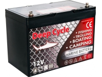 Купить Deep Cycle Аккумулятор MARINE DEEP CYCLE GEL герметичный глубокого разряда 12 V арт.CG12-90TXA у официального дилера со скидкой