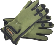 Спортивные неопреновые перчатки 2,5 мм (зеленые) (XL)