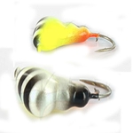 Мормышка вольфрамовая Lucky John МУРАВЕЙ покраска с петел. 050/56 арт.LJ20050-56