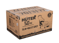 Газонокосилка бензиновая Huter GLM-460ST Grey