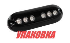 Подводный огонь B12B Blue, 10w, AquaIDEA (упаковка из 4 шт.)